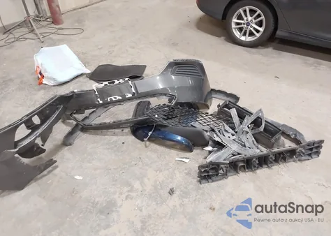 2017 Ford Focus Se z USA, uszkodzony, nr VIN 1FADP3F28HL314308